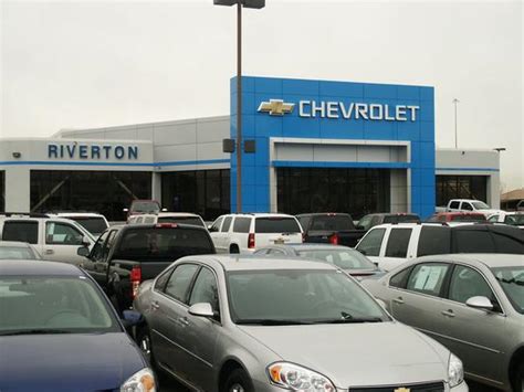 Riverton chevrolet - Inquire at Riverton Chevrolet today!